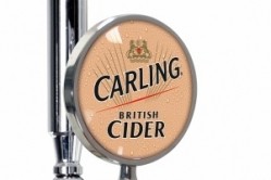 Carling British Cider launches on draught in pubs