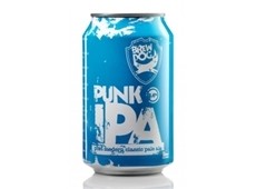 Punk IPA: released in cans