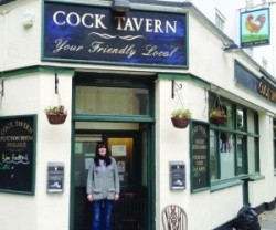 Appeal: Cock Tavern licensee Sheila Gavigan is not happy with the ruling