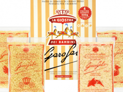 Garofalo's La Giostra dei Bambini: Ideal for children and babies, the pasta is made from durum wheat semolina