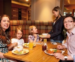 Only 12% of parents surveyed say pubs are convenient for eating out with pre-school children