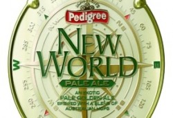 Pedigree New World Pale Ale is made with Australian hops
