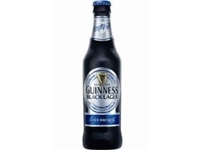 Guinness: trialling black lager
