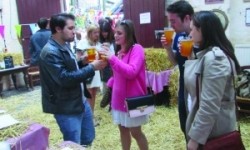 Cider and hog roast festival at the Water Poet in east London