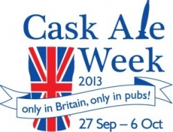 Cask Ale Week takes place at the end of September