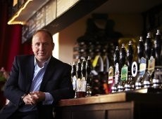 Kevin Georgel: the Admiral Taverns managing director has agreed a 30% Sky TV discount for tenants