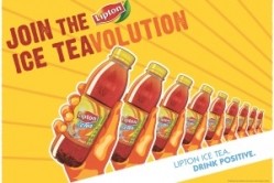 A sampling campiagn for Lipton Iced Tea aims to reach 3m people
