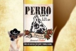 Tequila-flavoured cider Perro Loco
