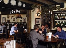 Welcoming: A pub's friendliness is crucial in consumer decision-making