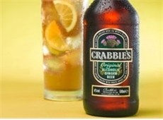 Crabbie's: served over ice