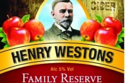 Henry Westons Family Reserve and Country Perry are now available on draught