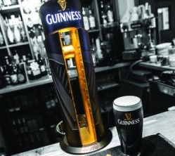Guinness has unveiled a new font