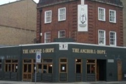 The Anchor & Hope made it 10 years running for London's best food pub
