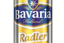 Bavaria Radler is 2% ABV with a hind of lemon or grapefruit