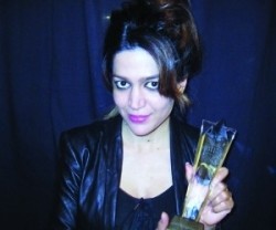 BII Licensee of the Year Mahdis Neghabian was inducted into the Hospitality Guild Young Hall of Fame