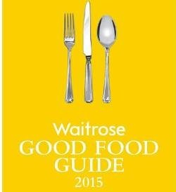 The Good Food Guide 2015 includes a separate list of pubs for the first time