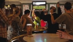 Publicans can see huge hikes in custom durign major sporting events