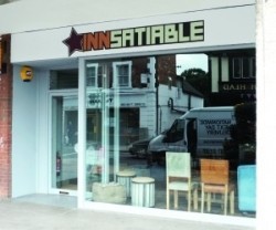 Controversial venue: Innsatiable had caused uproar for "giving away" free alcohol to the public and selling beer mats for £2.75