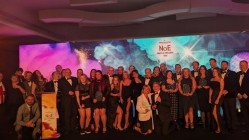 Trade occasion: Greene King Pub Partners licensees were celebrated at the Night of Excellence Awards