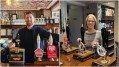Licensees: publicans Chris Walsh and Beccy Keddie are dealing with extra costs