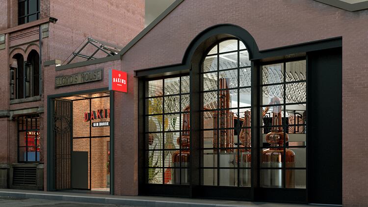 Work begins on Thomas Dakin gin bar and distillery