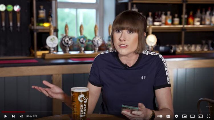 Black Sheep partners comedy star to fight back on cask