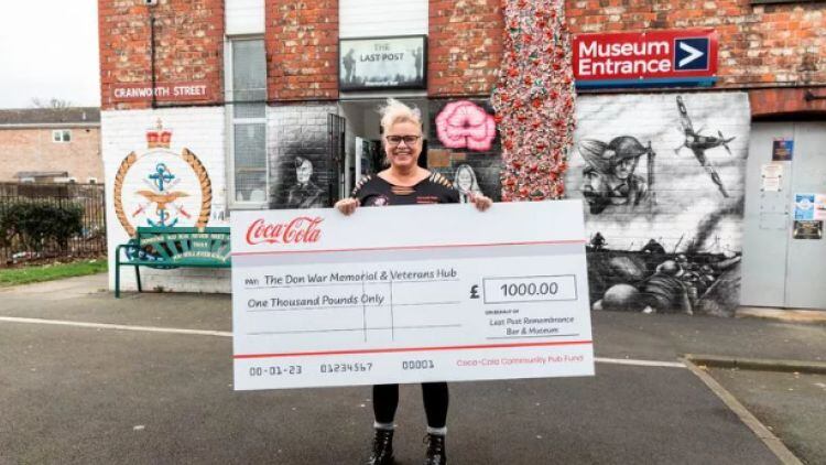 CCEP pledges thousands to Community Hero pubs