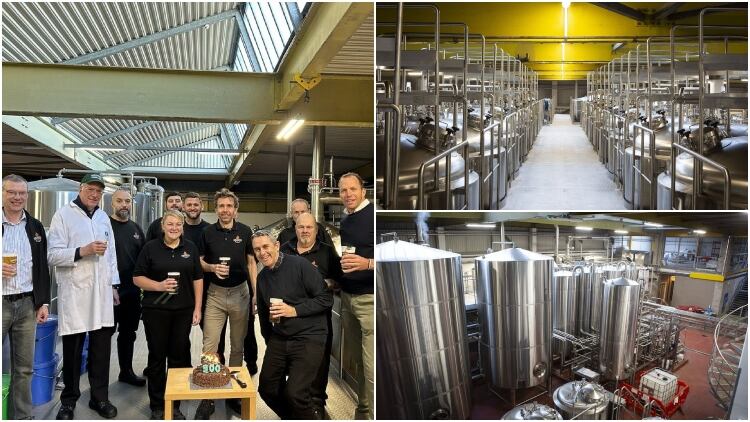 Next generation: Robinsons completes work on £8.4m new brewery