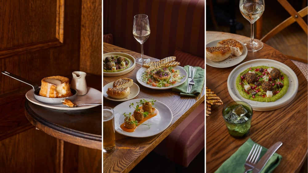 Food at Heartwood Collection sites