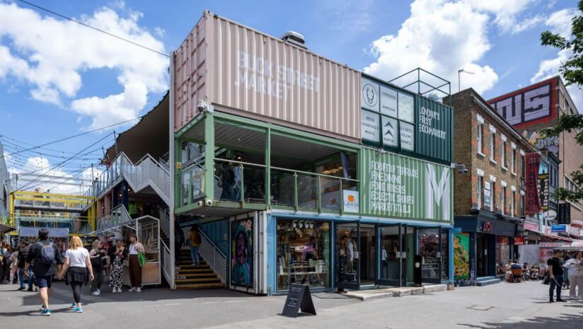 Boxpark Camden to open this month