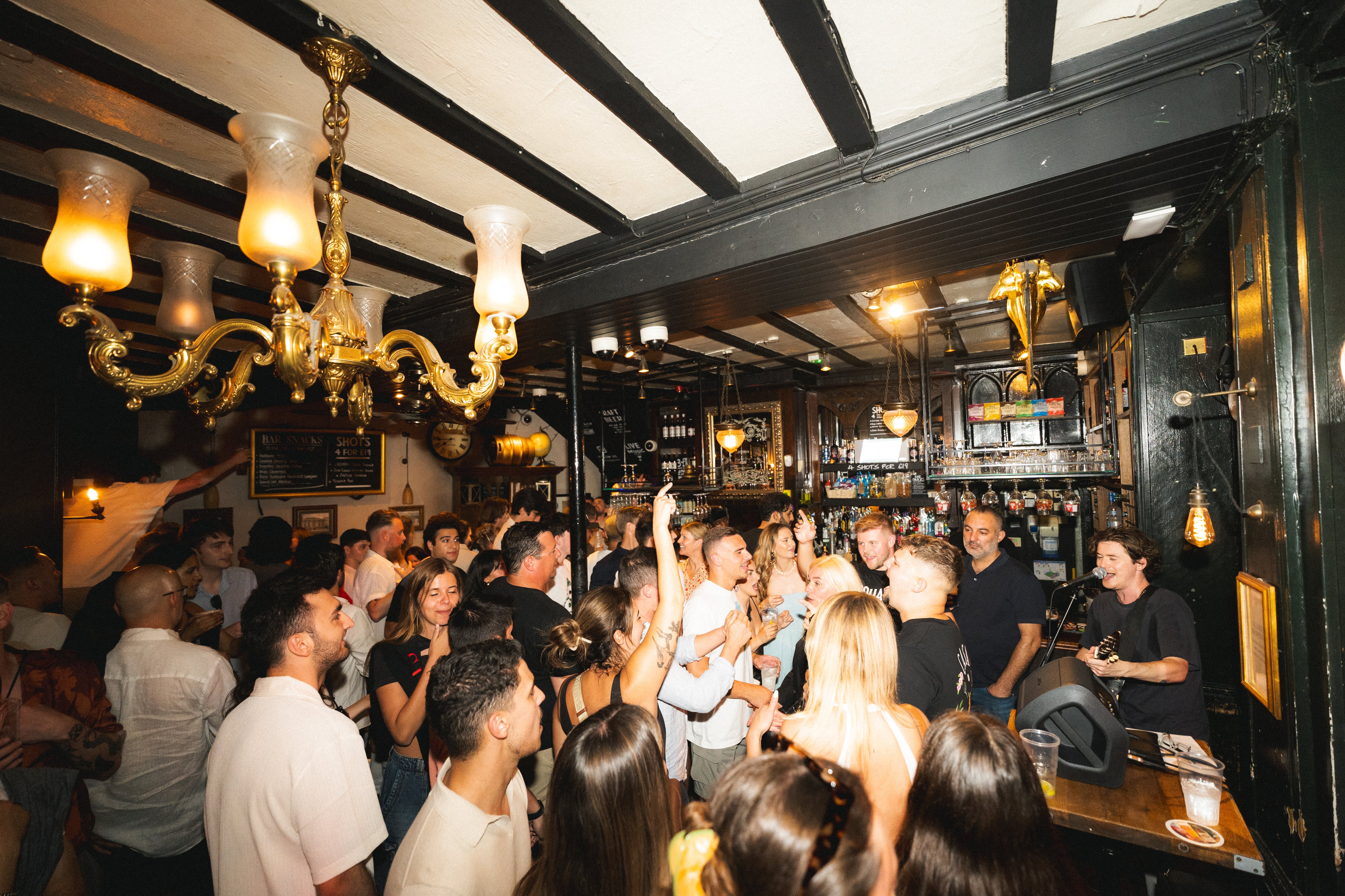 Live music: Boosts sales, dwell time and weekly revenue