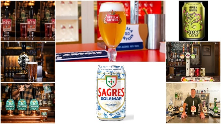 New beers available for pubs this month