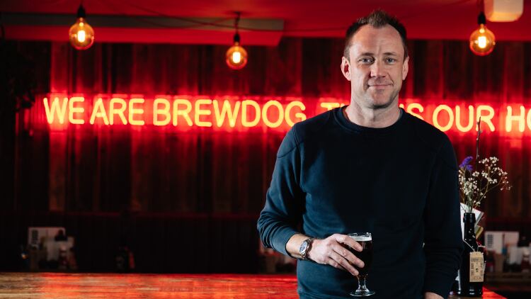 BrewDog appoints first CEO of beer 