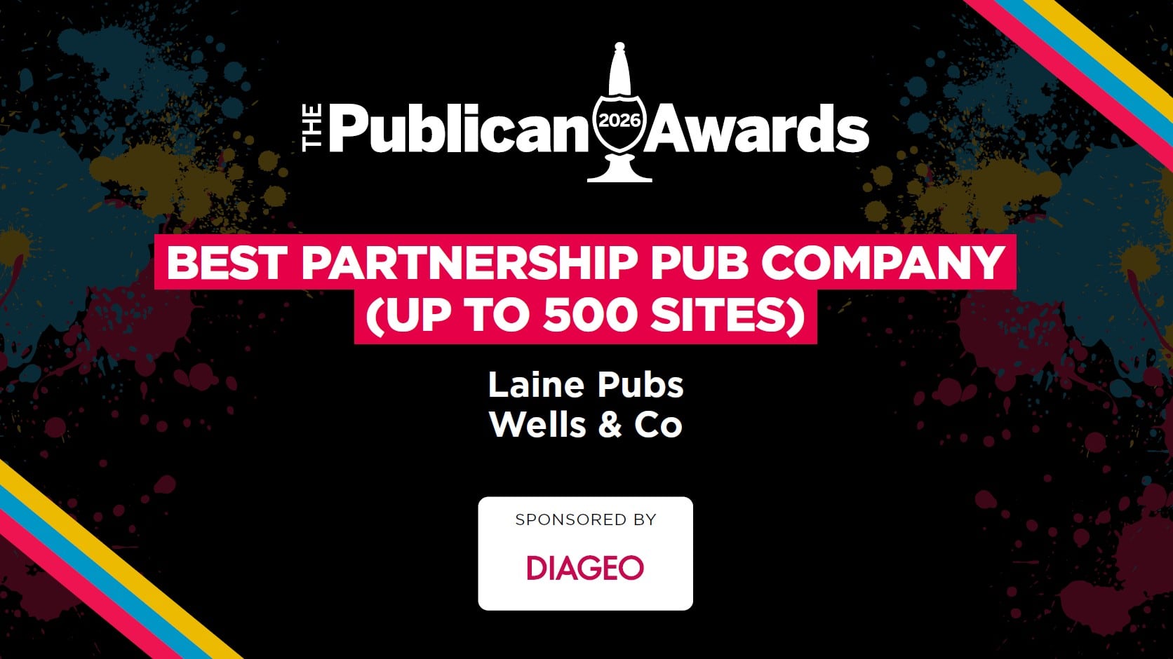 Publican Awards 2026: Meet the finalists of Best Partnership Pub Company (up to 500 sites), sponsored by Diageo