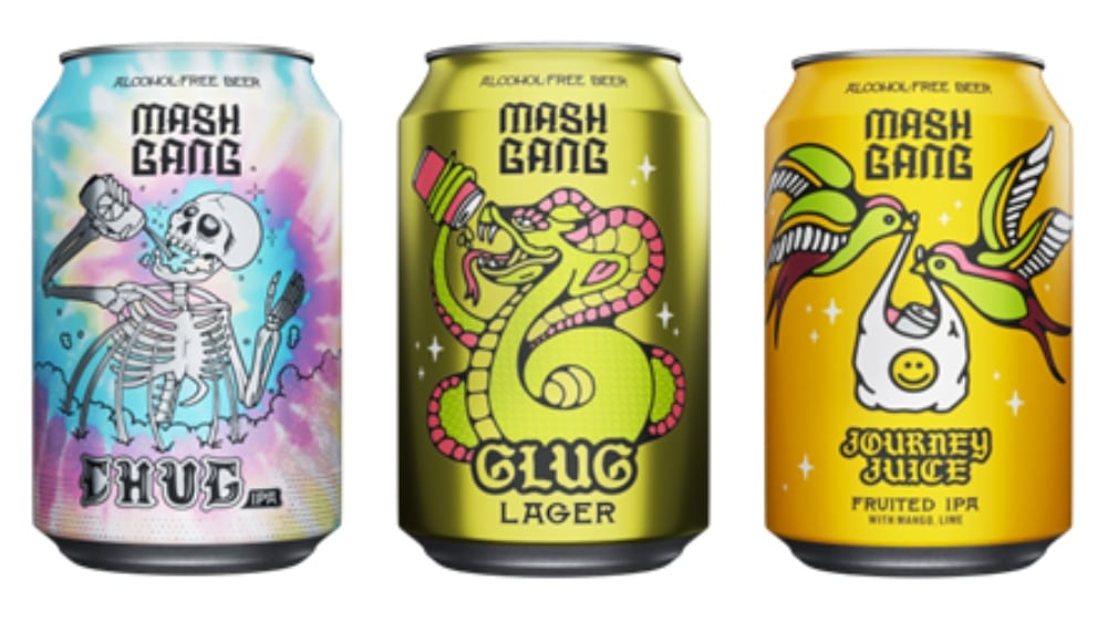 Mash Gang Chug, Glug and Journey Juice