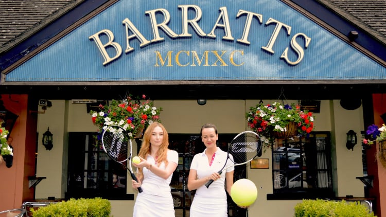 My Pub: Barratts Sports Bar, Northampton
