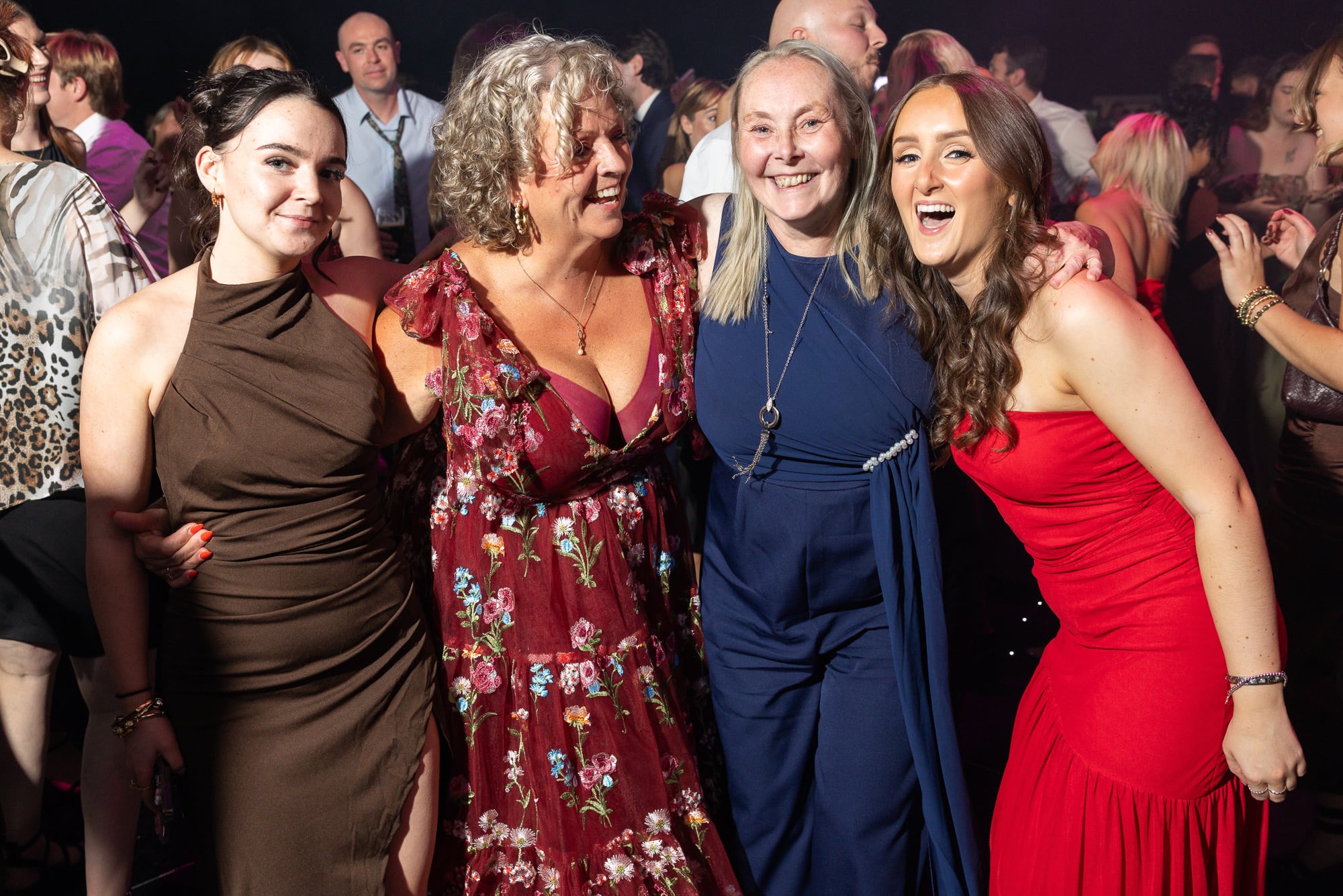 Four of the best - keep rocking ladies