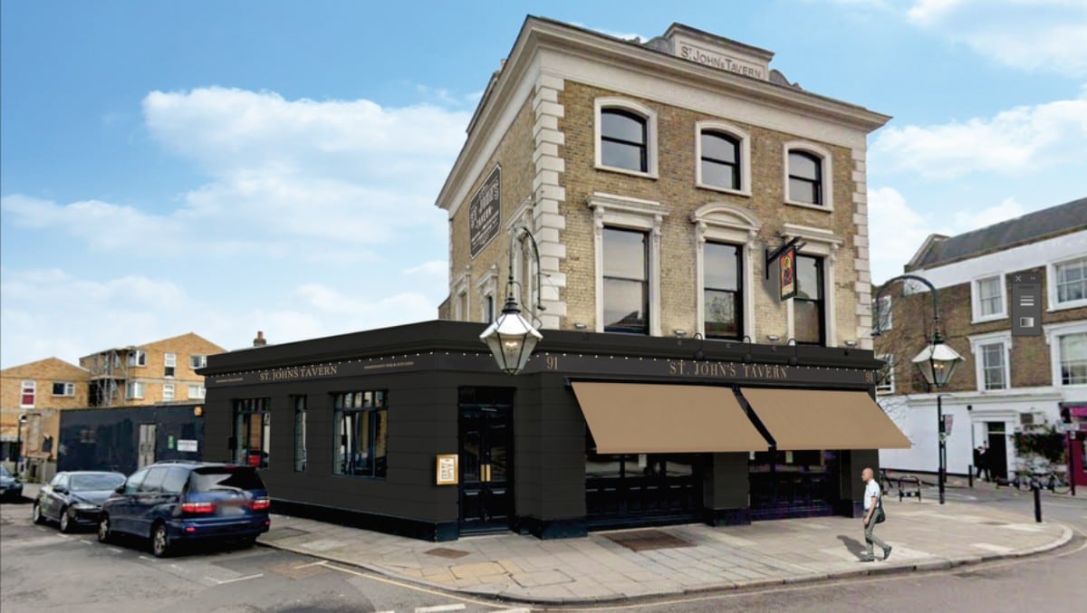Urban Pubs & Bars reopening St John's Tavern, Archway after £1m refurbishment