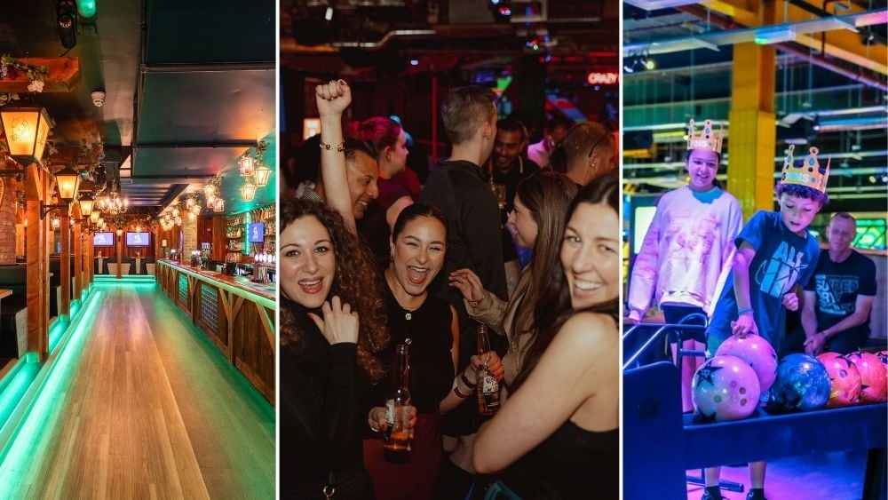 Barbara's Bier Haus, Roxy Ball Room and King Pins