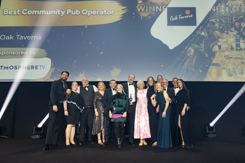 Oak Taverns named Best Community Pub Operator at 2026 Publican Awards