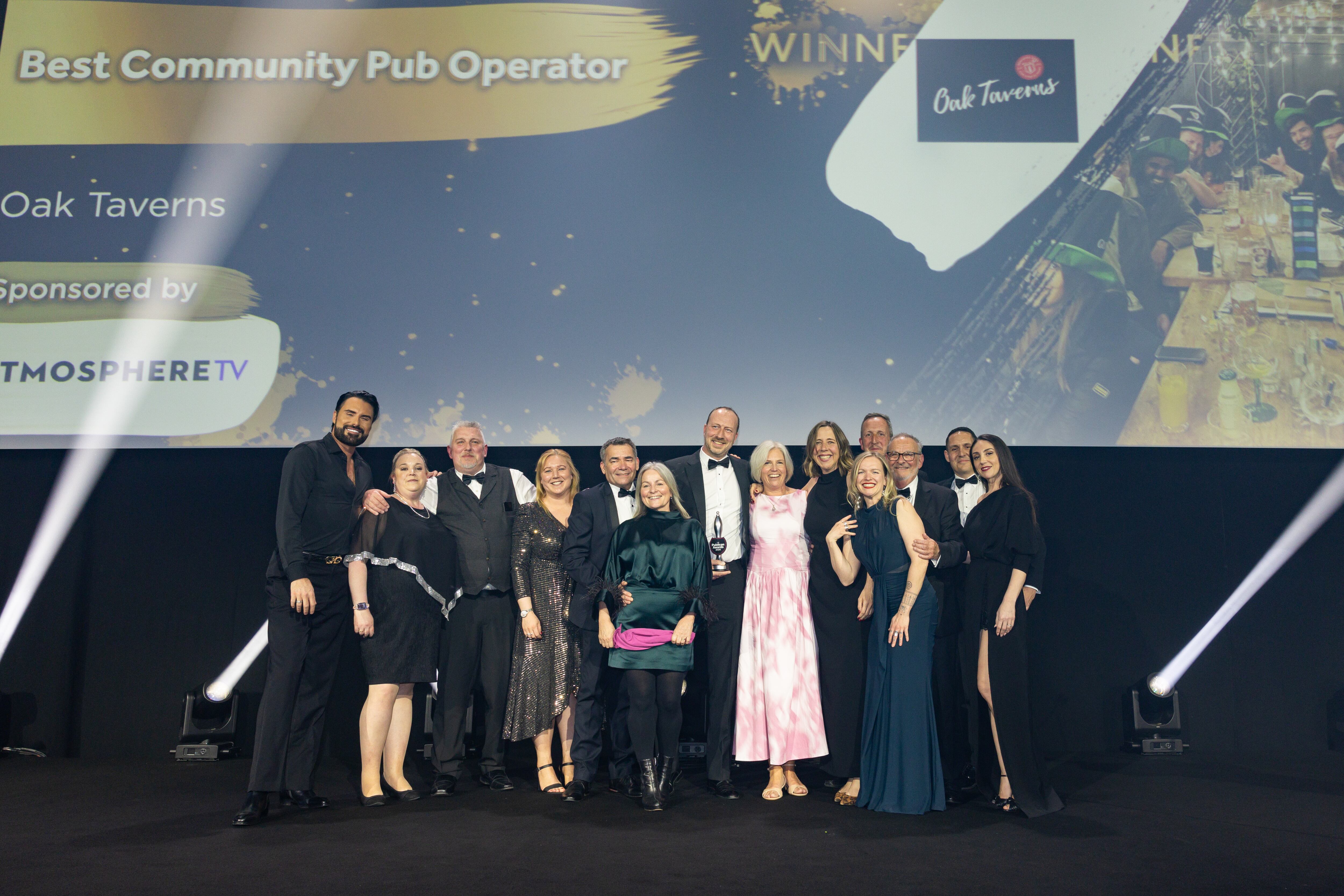 Publican Awards 2026 Best Community Pub Operator, sponsored by Atmosphere TV: Oak Taverns