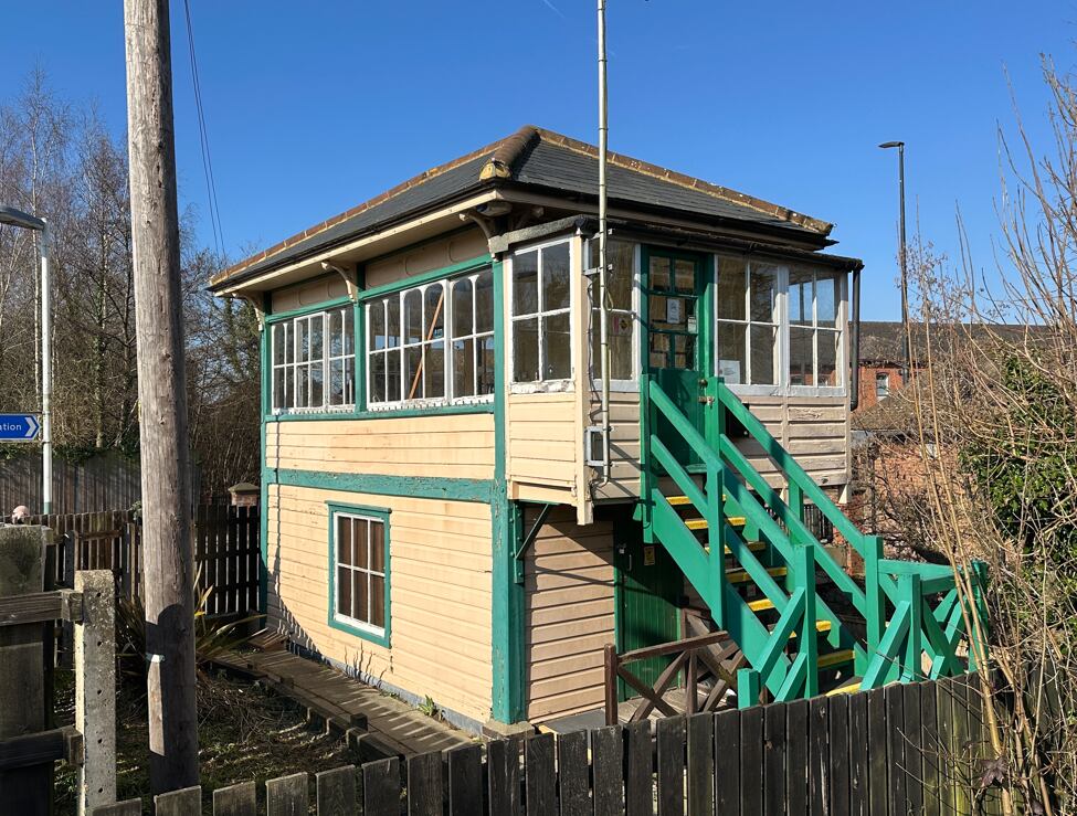 Railway signal box could become micropub