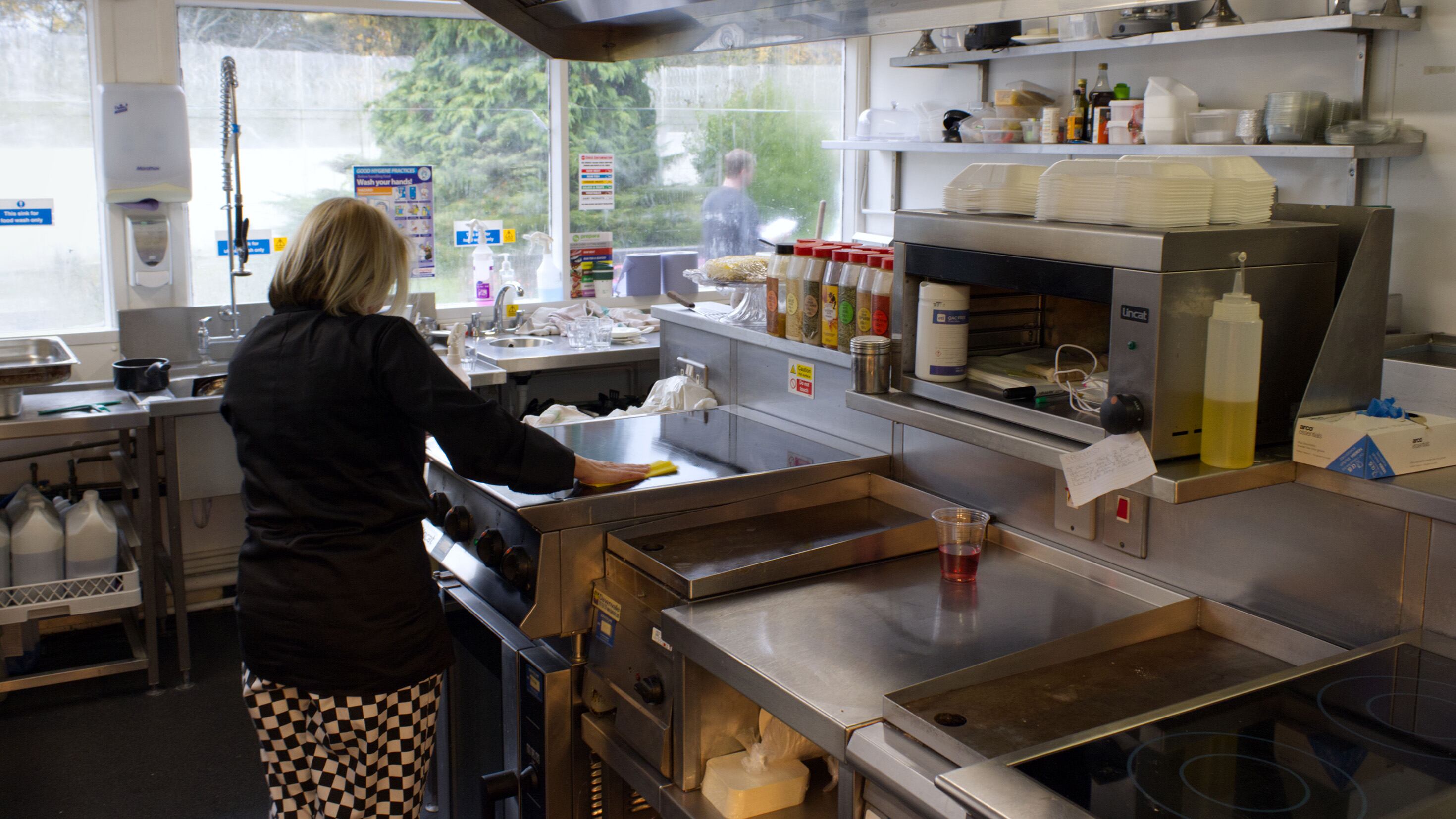 HMP Styal's The Hope & Anchor provides up to 32 women every year with culinary training