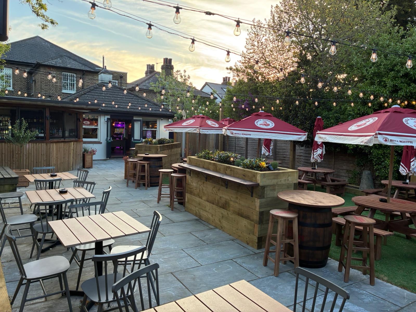 Outdoor space: Star Pubs to invest £6.69m in exterior upgrades