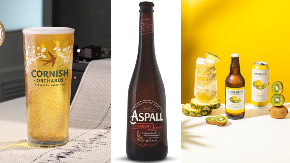 Cornish Orchards, Aspall and Rekorderlig