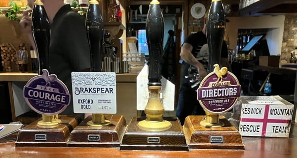 Beer range for Andy Slee opinion Oct 2025