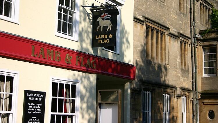 Oxford's Lamb & Flag to close as 'not currently financially viable'