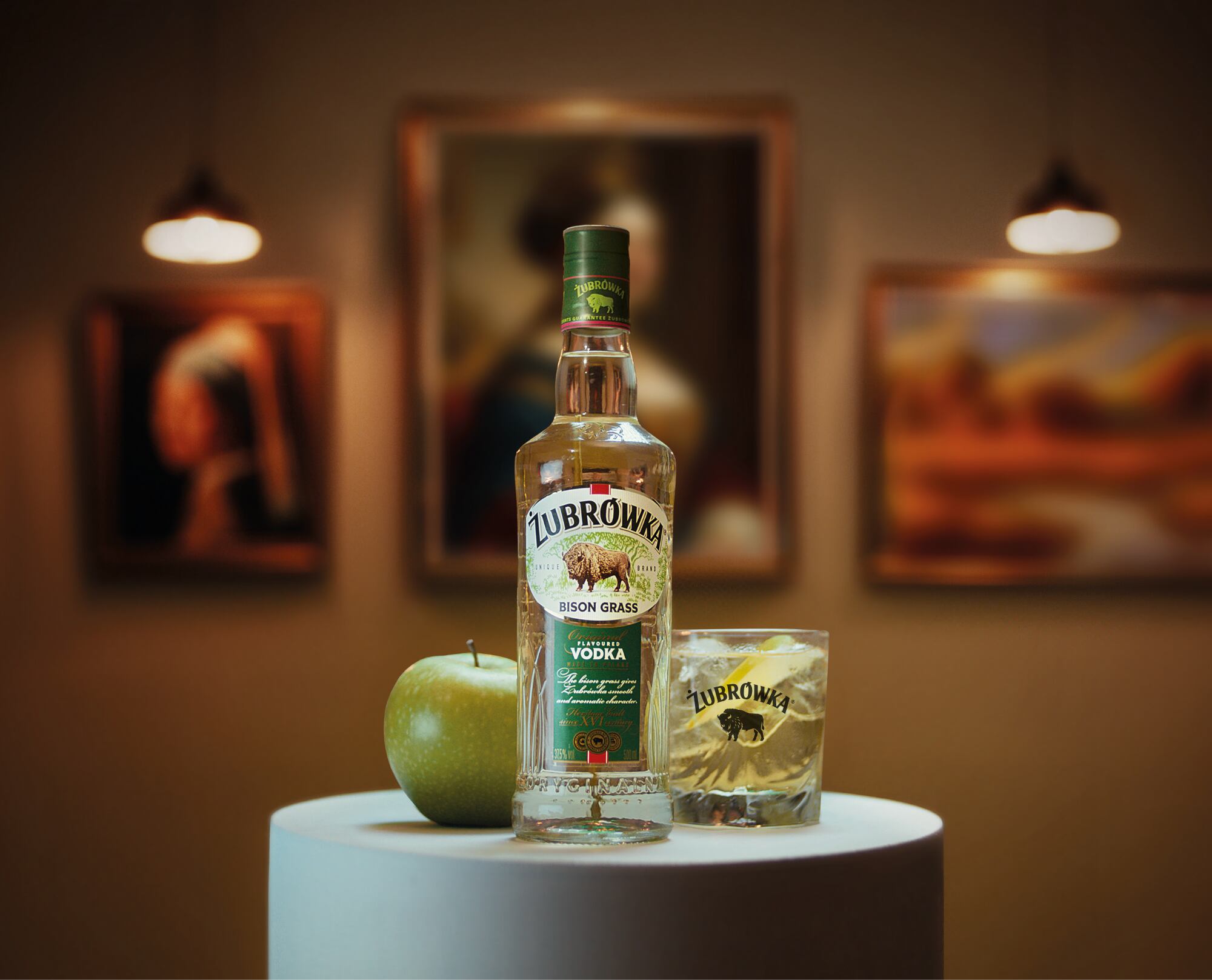 Apple Zu cocktail