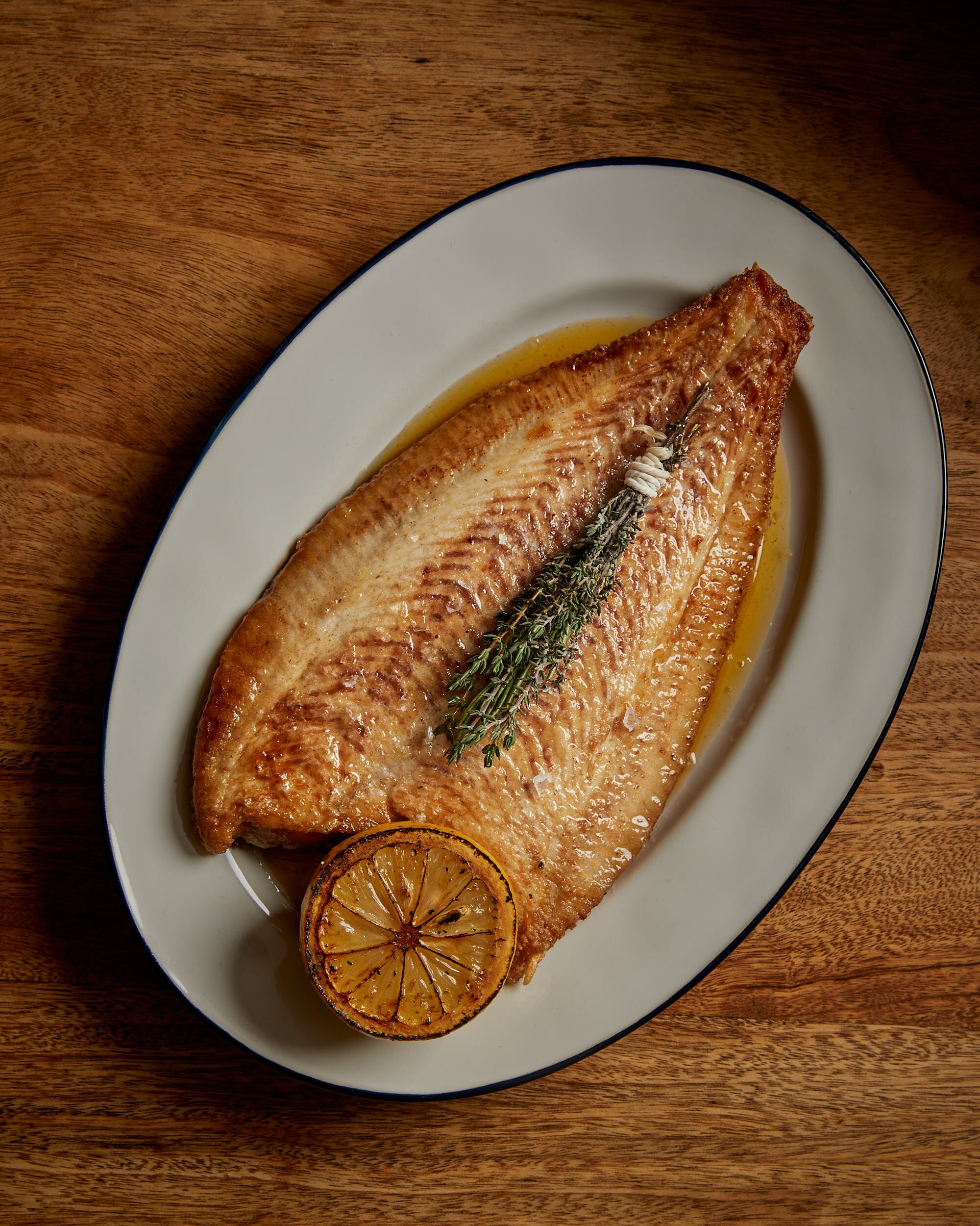 Fish dish