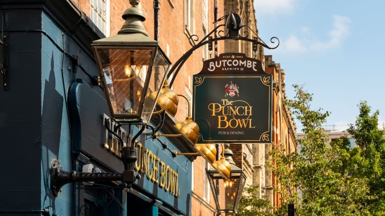 MY PUB: The Punch Bowl, Mayfair, London